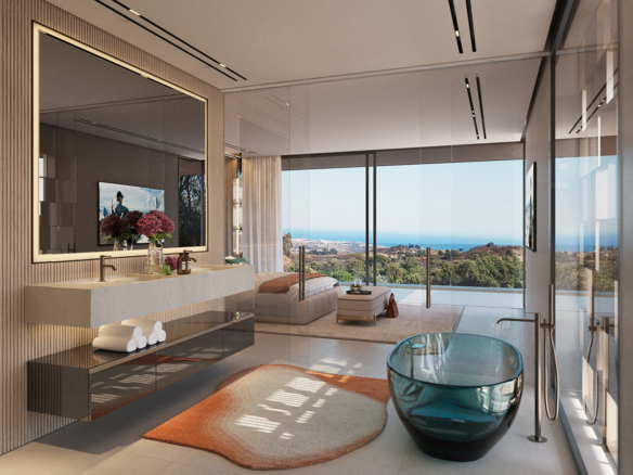 New Semi-Detached House for sale in Marbella