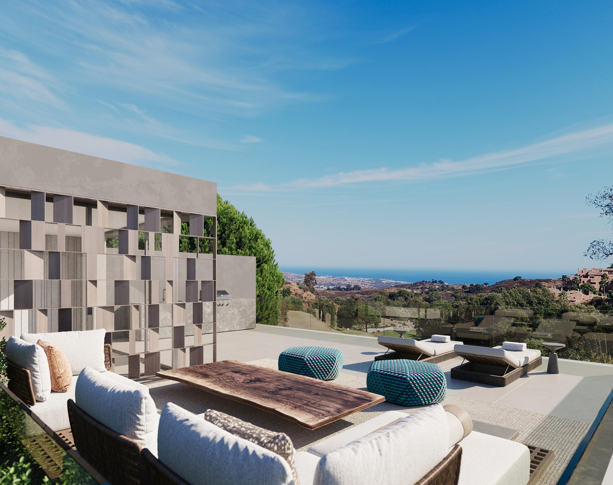 New Semi-Detached House for sale in Marbella