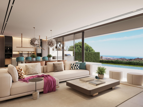 New Semi-Detached House for sale in Marbella