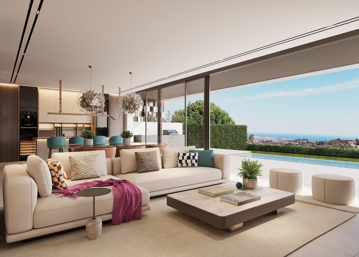 New Semi-Detached House for sale in Marbella