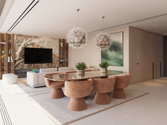 New Semi-Detached House for sale in Marbella