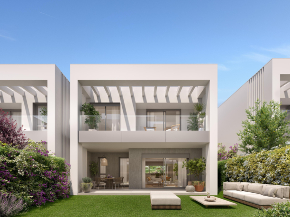 New Semi-Detached House for sale in Marbella