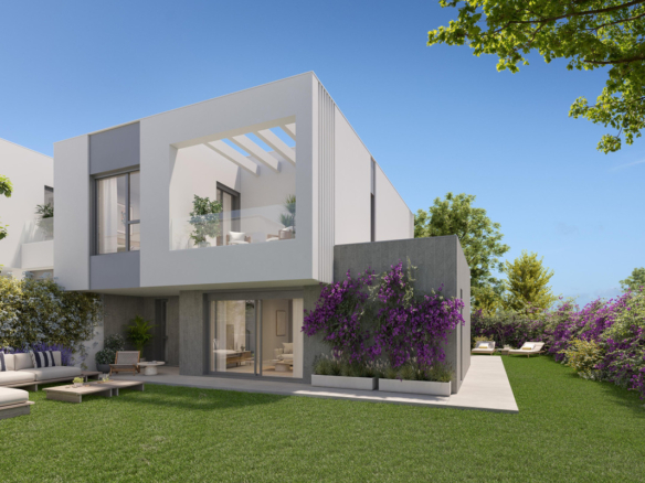 New Semi-Detached House for sale in Marbella