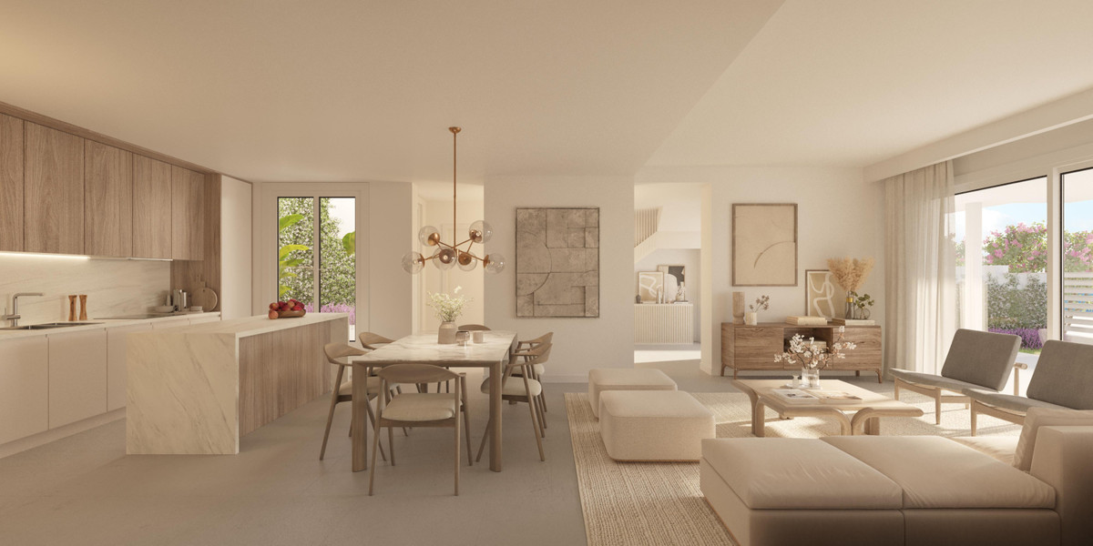 New Semi-Detached House for sale in Marbella