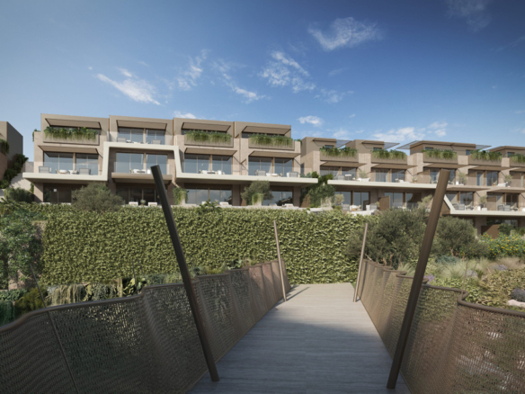 New Semi-Detached House for sale in Marbella