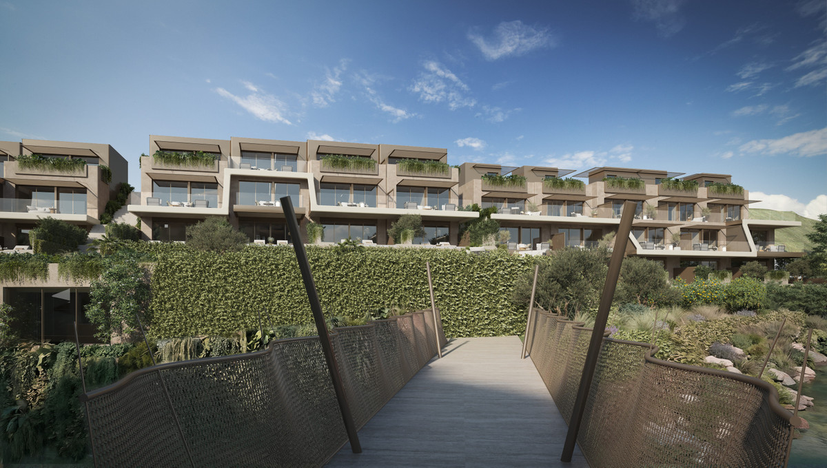 New Semi-Detached House for sale in Marbella