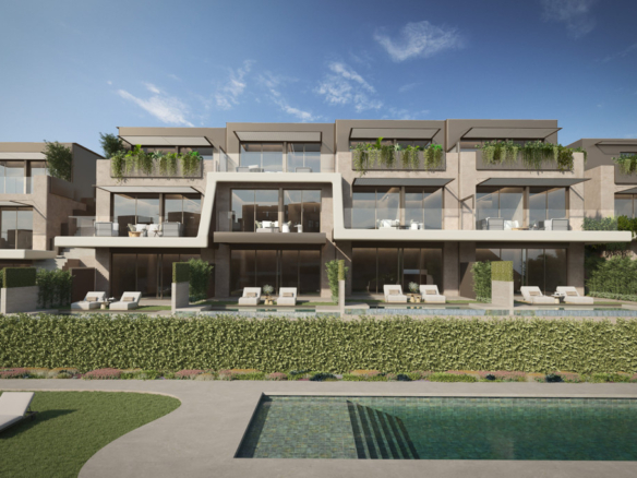 New Semi-Detached House for sale in Marbella