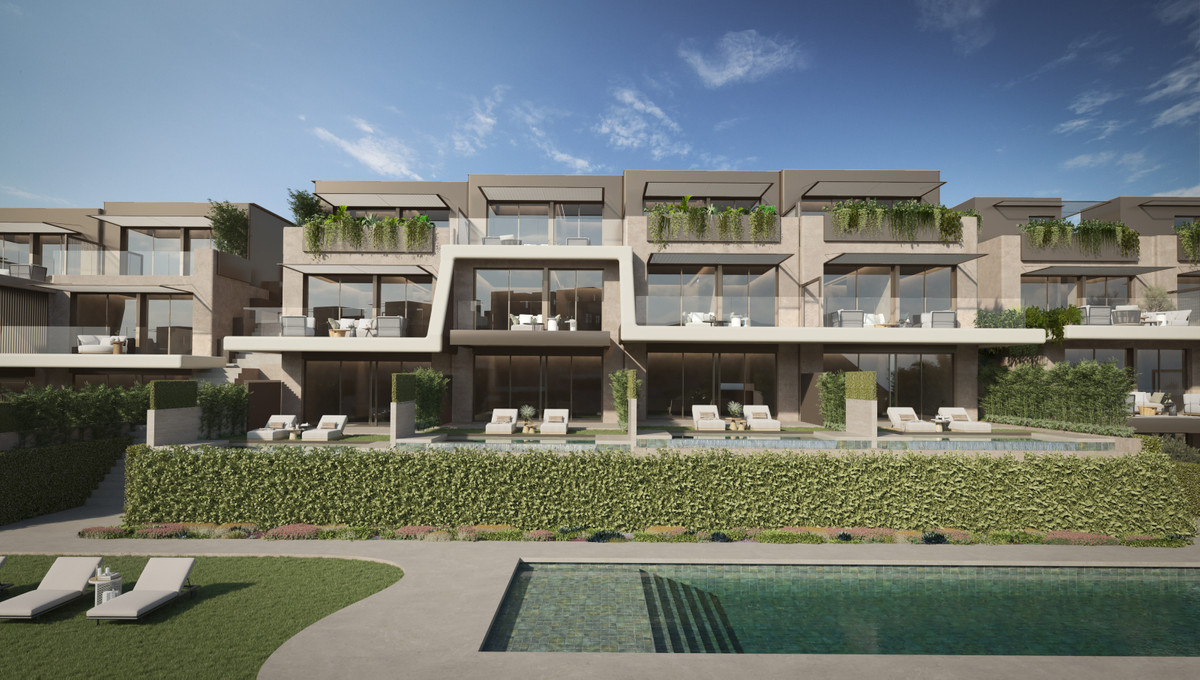 New Semi-Detached House for sale in Marbella