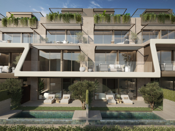 New Semi-Detached House for sale in Marbella