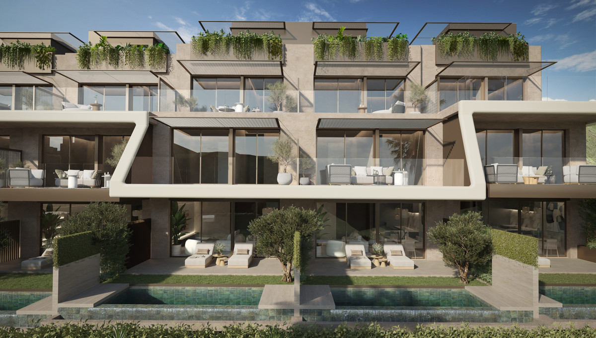 New Semi-Detached House for sale in Marbella