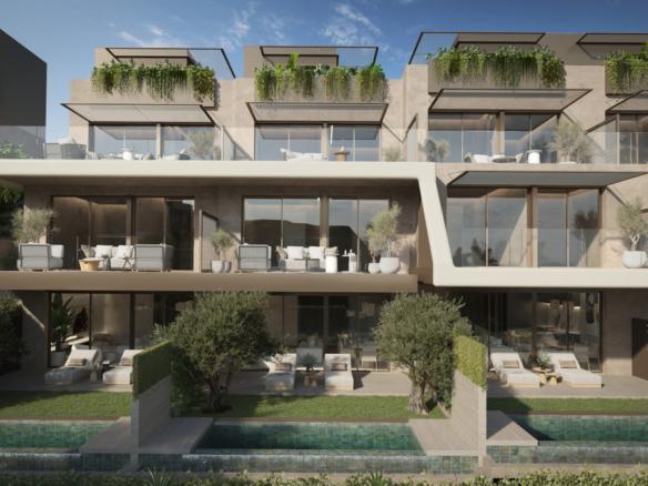 New Semi-Detached House for sale in Marbella