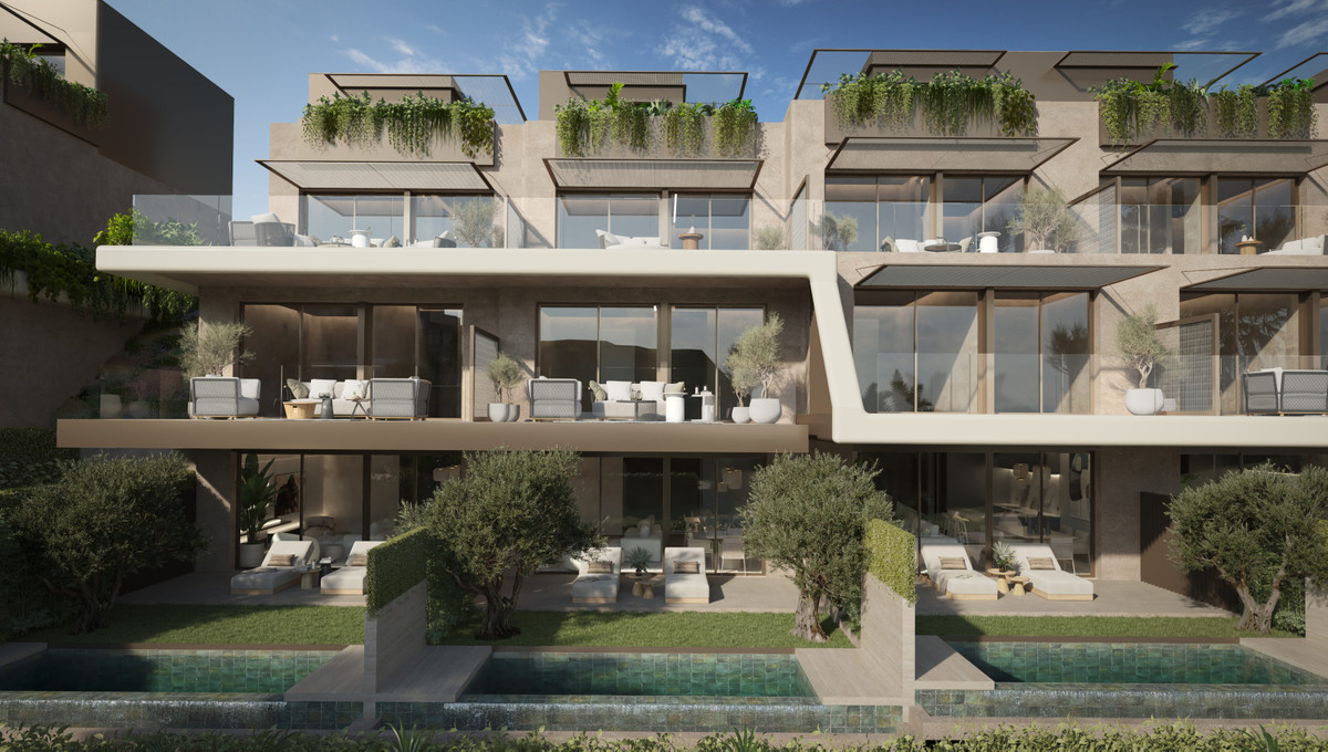 New Semi-Detached House for sale in Marbella