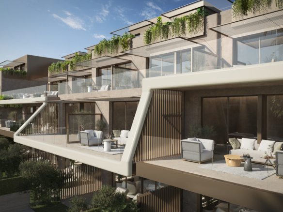 New Semi-Detached House for sale in Marbella