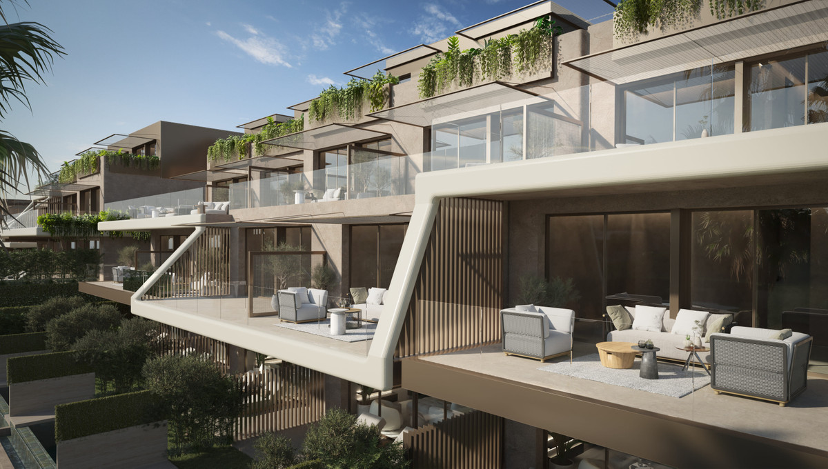 New Semi-Detached House for sale in Marbella