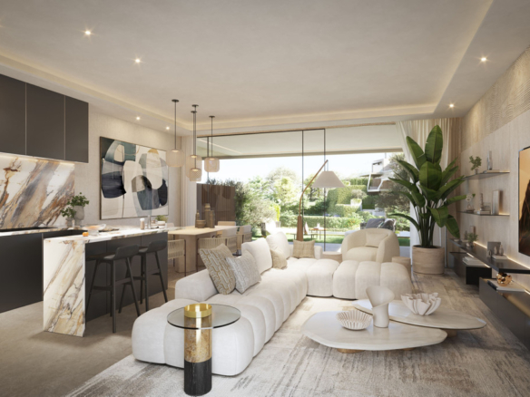 New Semi-Detached House for sale in Marbella