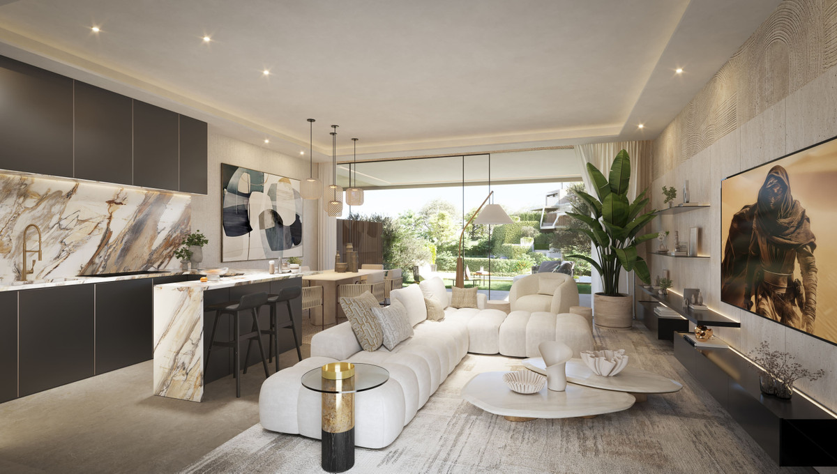 New Semi-Detached House for sale in Marbella