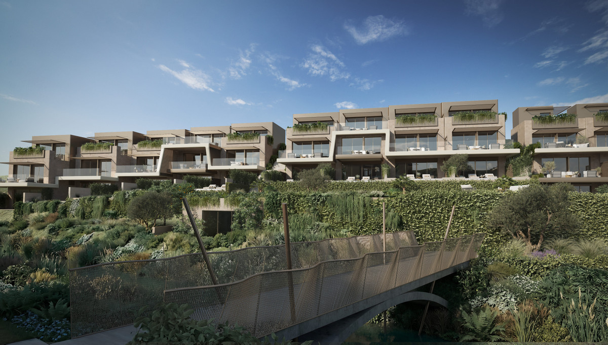 New Semi-Detached House for sale in Marbella
