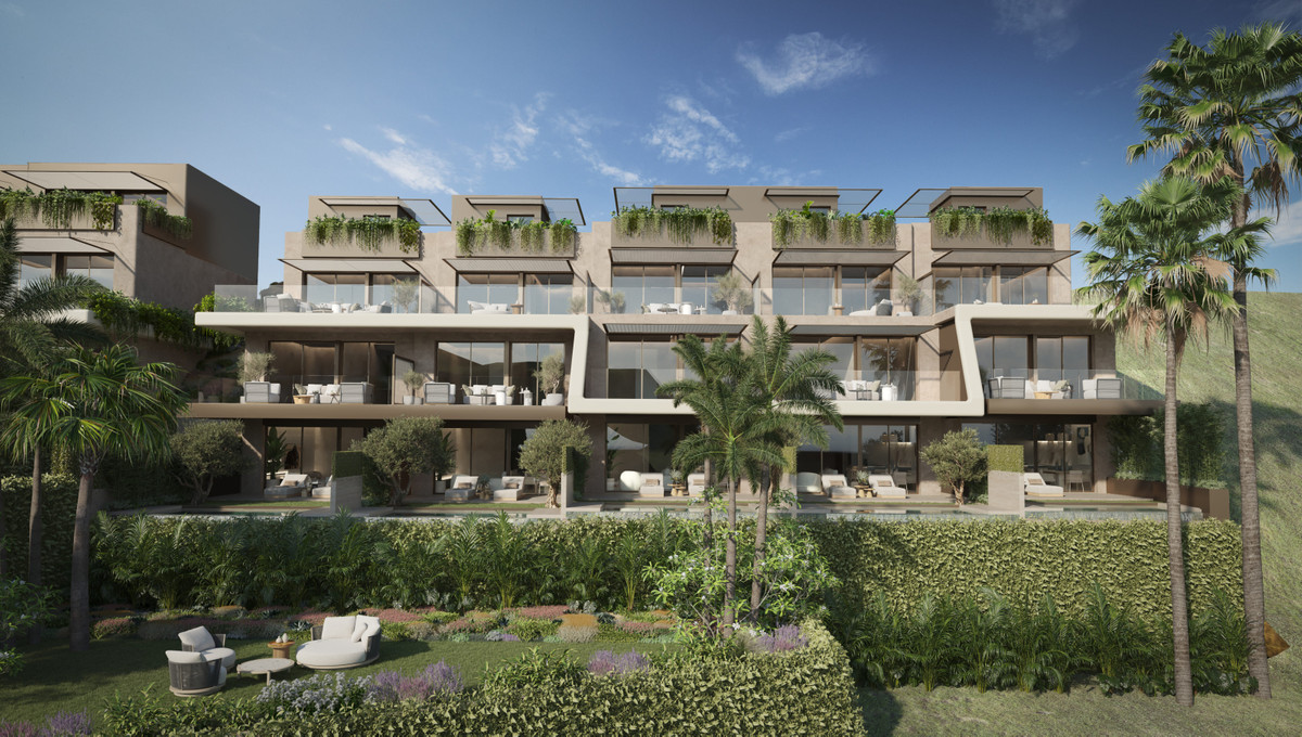 New Semi-Detached House for sale in Marbella