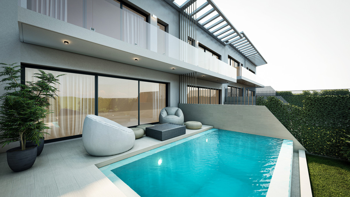New Semi-Detached House for sale in Mijas
