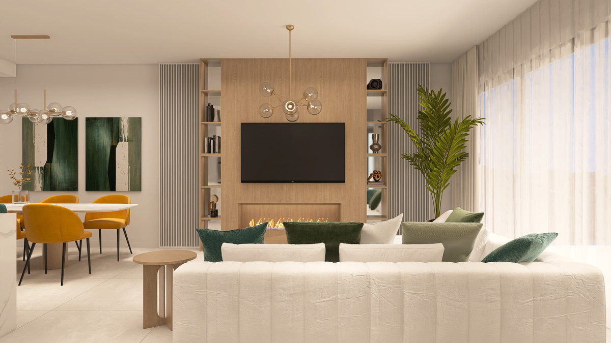New Semi-Detached House for sale in Mijas