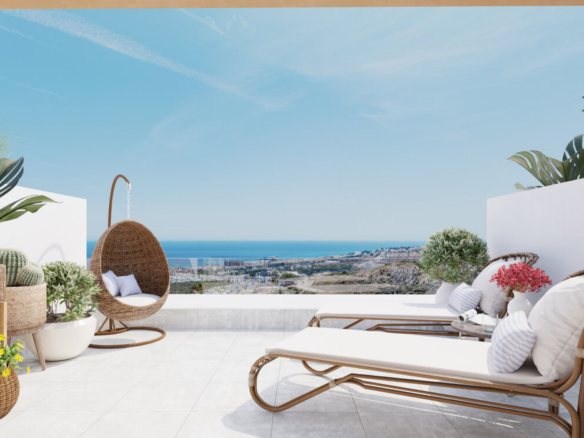 New Semi-Detached House for sale in Mijas