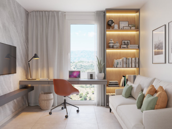 New Semi-Detached House for sale in Mijas