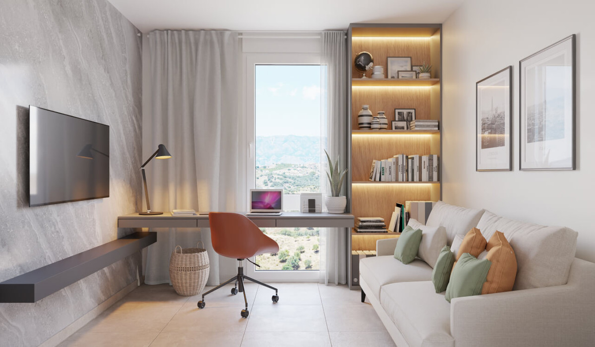 New Semi-Detached House for sale in Mijas