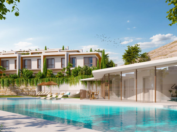 New Semi-Detached House for sale in Mijas