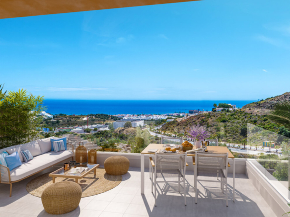 New Semi-Detached House for sale in Mijas