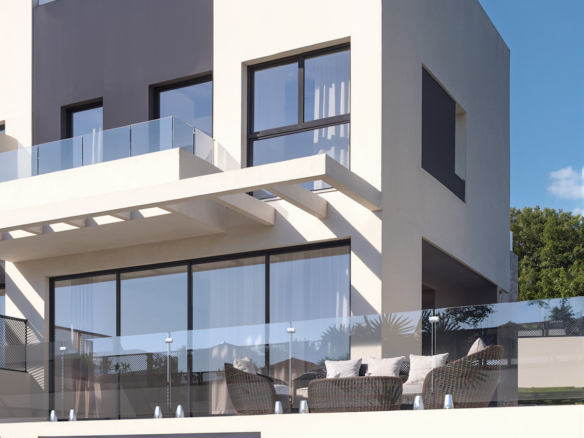 New Semi-Detached House for sale in Mijas