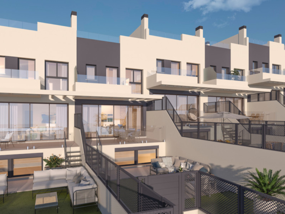 New Semi-Detached House for sale in Mijas