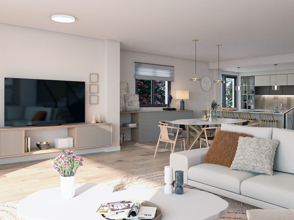 New Semi-Detached House for sale in Mijas