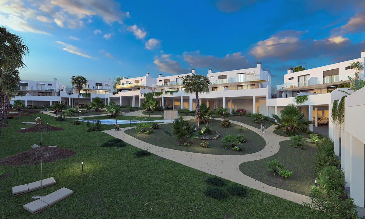 New Semi-Detached House for sale in Mijas