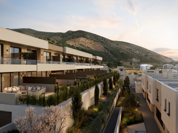 New Townhouse for sale in Fuengirola