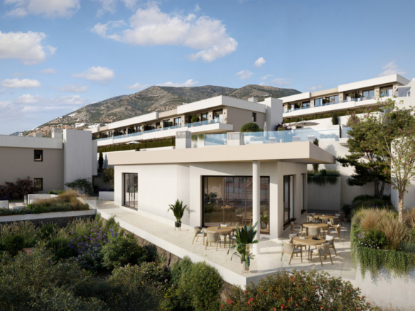 New Townhouse for sale in Fuengirola