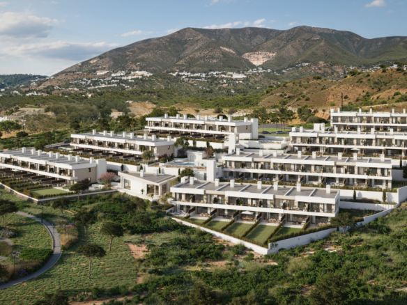 New Townhouse for sale in Fuengirola