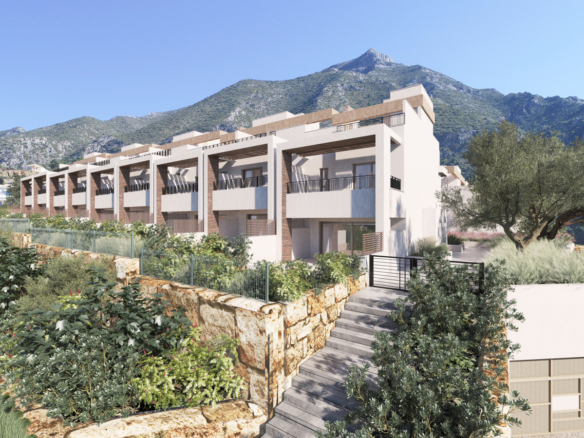 New Townhouse for sale in Istán