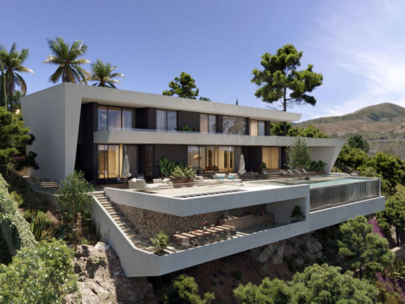 New Villa for sale in Benahavís