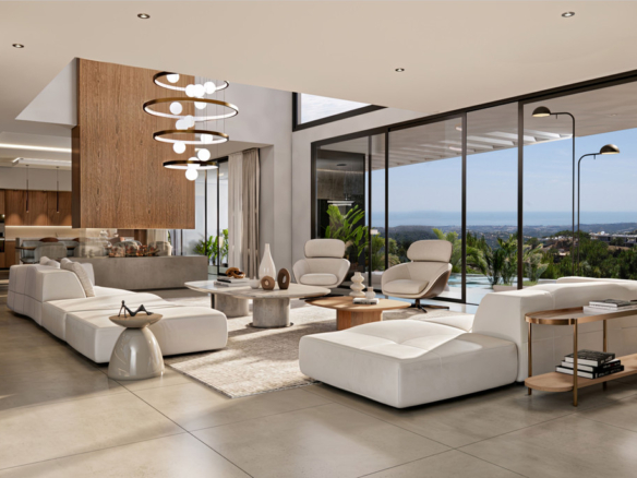 New Villa for sale in Benahavís