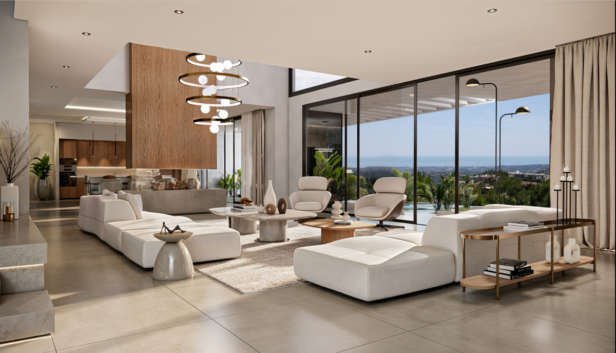 New Villa for sale in Benahavís