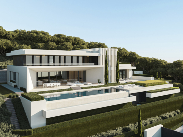 New Villa for sale in Benahavís