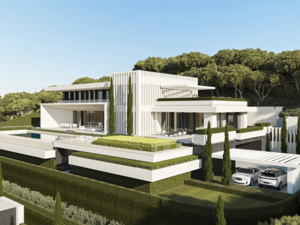 New Villa for sale in Benahavís