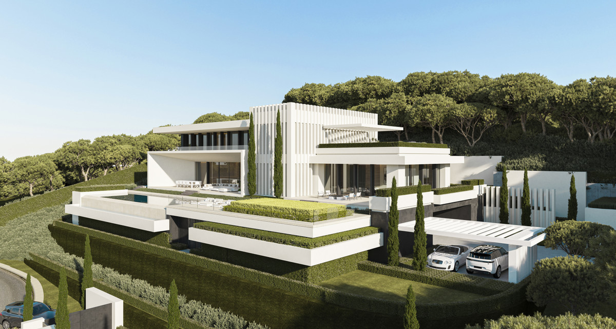 New Villa for sale in Benahavís