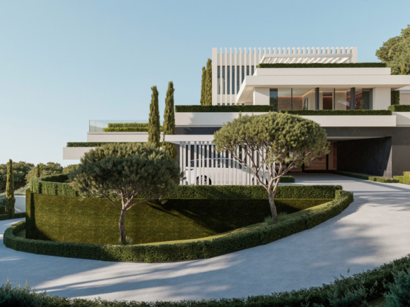 New Villa for sale in Benahavís