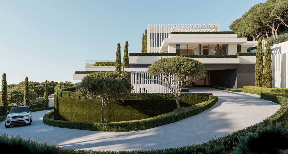 New Villa for sale in Benahavís