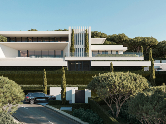 New Villa for sale in Benahavís