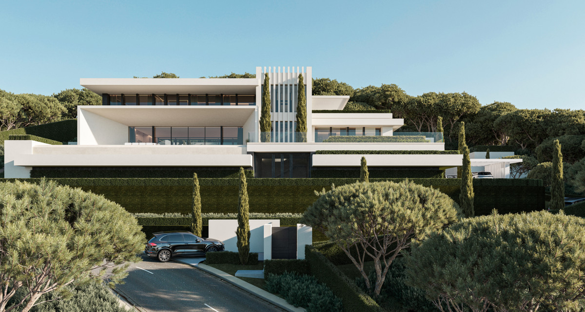 New Villa for sale in Benahavís