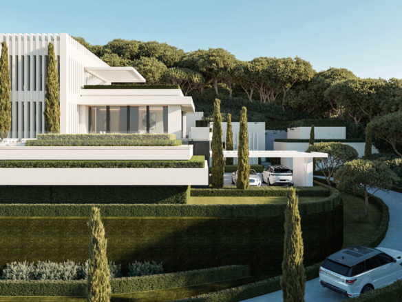New Villa for sale in Benahavís