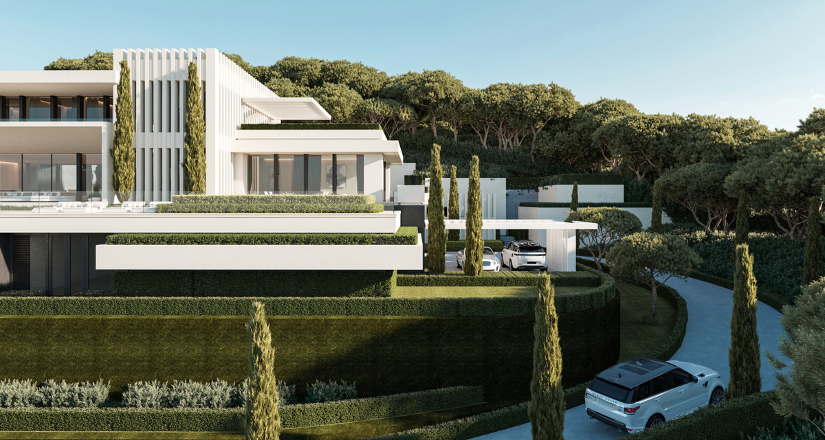 New Villa for sale in Benahavís