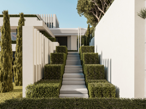 New Villa for sale in Benahavís